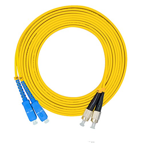 Patch Cord Cable Singlemode FC - SC Duplex 9M