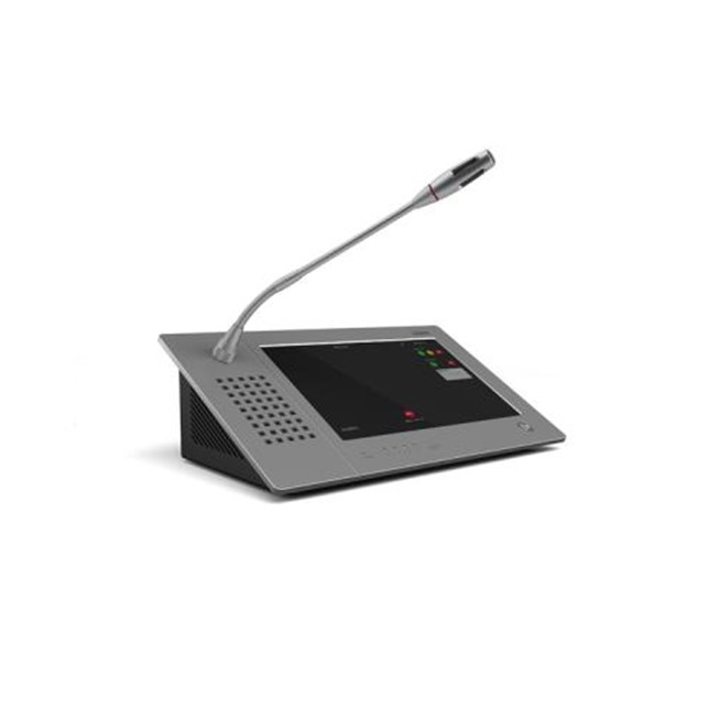 DSP9101 - IP Network Control & Paging Stationn