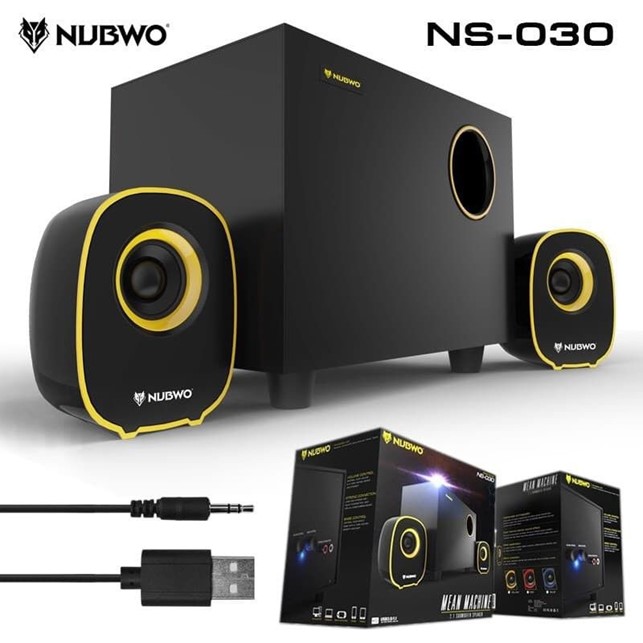 NUBWO NS-030 MEAN MACHINE Speaker