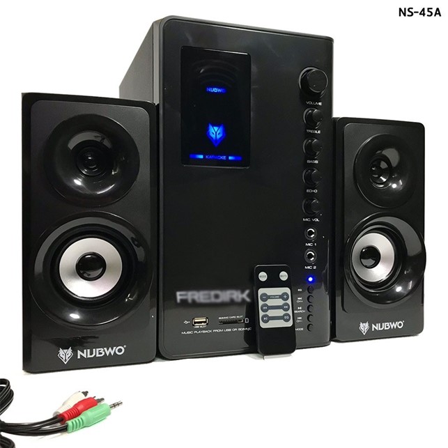 NUBWO NS-45A FREEDIRK Bluetooth Speaker