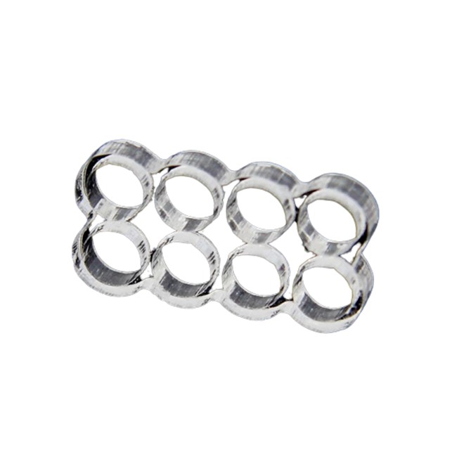 Cable Comb ATX 8 (6+2) Pin Stealth - Clear