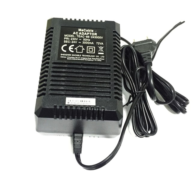 Hikvision Linearpower, TEAC-66-243000V, AC230V, AC24V3A,Europeanstandard