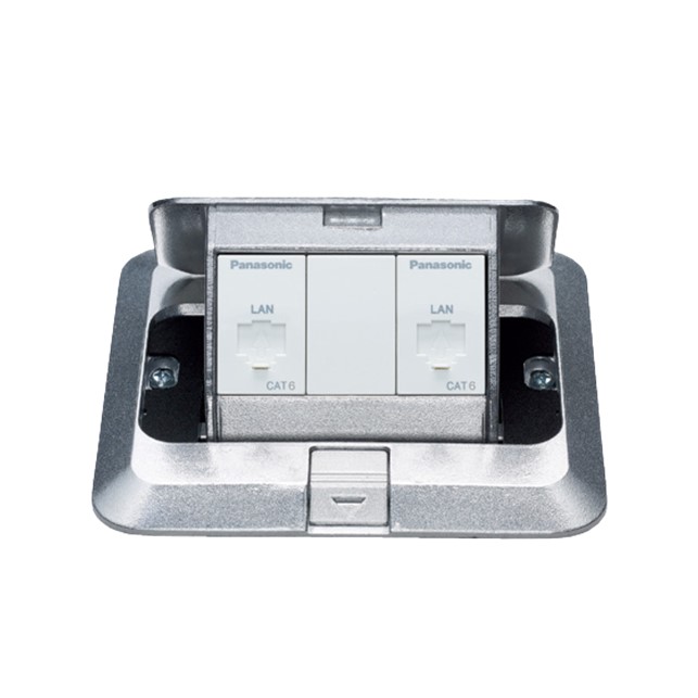 Panasonic DU 6955 JT-1 CAT6 Pop-Up Floor Outlet
