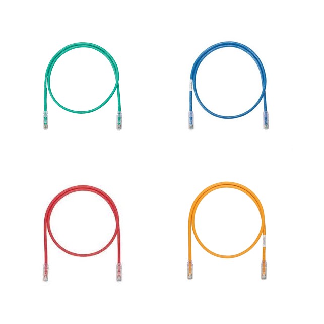 Panduit NetKey® Cat 6 UTP Patch Cord