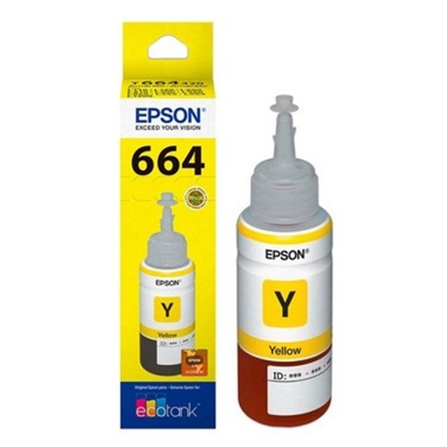 Tinta EPSON 664 Yellow