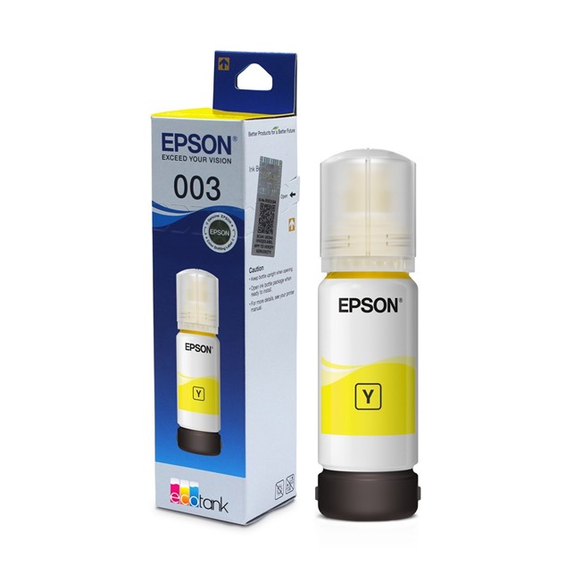 Tinta EPSON 003 Yellow
