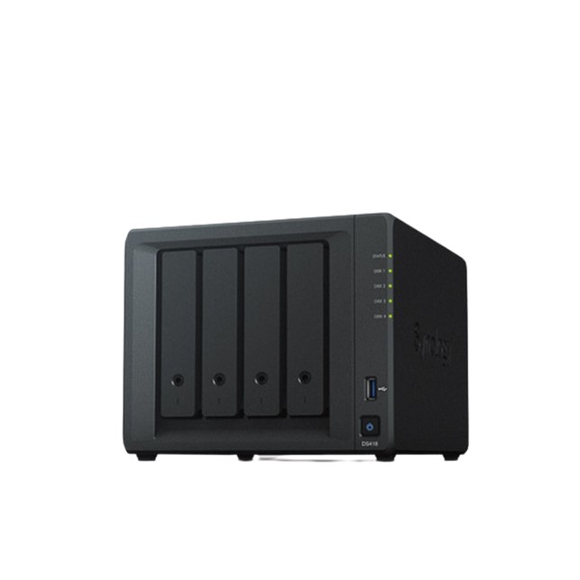 Synology diskstation 4-bay 2.0 ghz 2gb ram