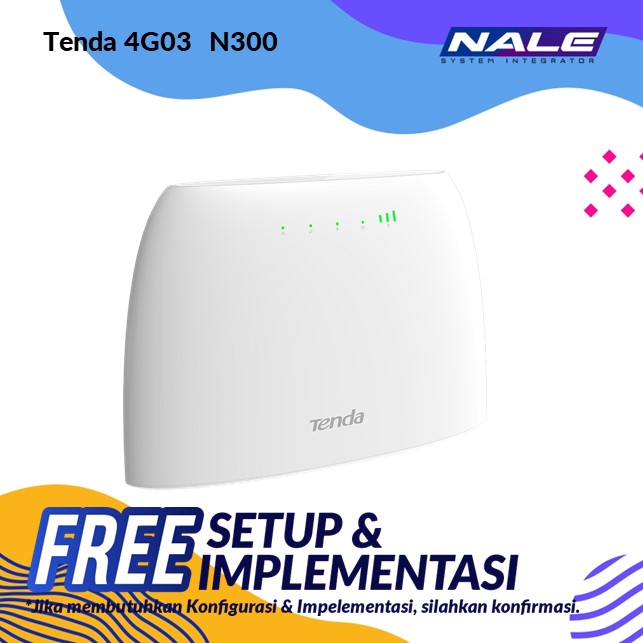 TENDA  4G03   N300