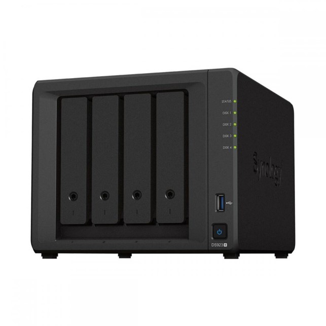 Synology Disk Station 4-bay 2.6 GHz 4GB RAM (DS923+)