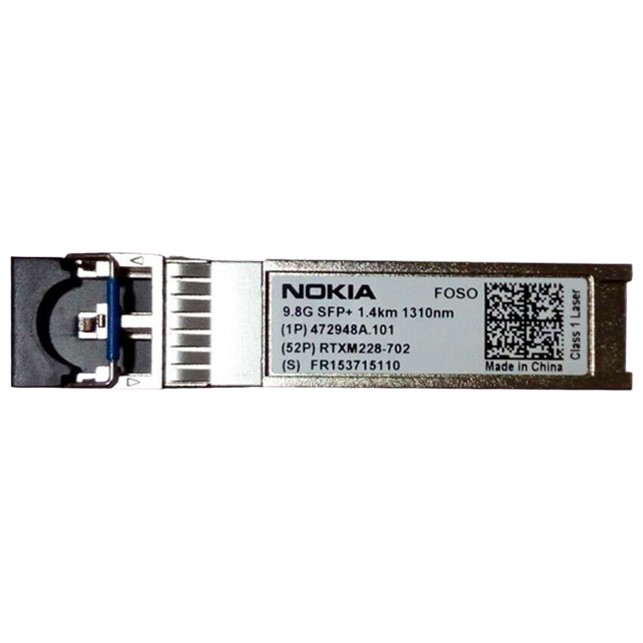SFP+ NOKIA 10G 1310nm 1.4km SM