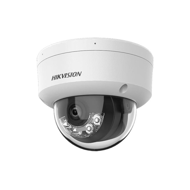 Hikvision 4 MP Smart Hybrid Light Fixed Dome Network Camera (DS-2CD1143G2-LIUF)
