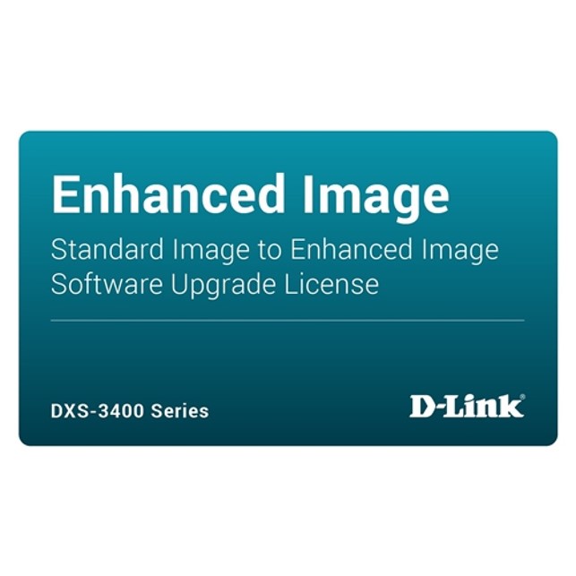 DLink DXS-3400-24SC DLMS license Pack from Standard Image to Enhanced Image
