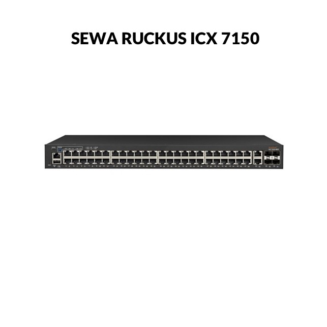 Sewa switch ruckus ICX 7150