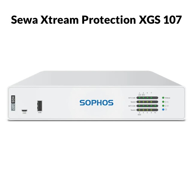 Sewa Sophos Xstream Protection XGS 107