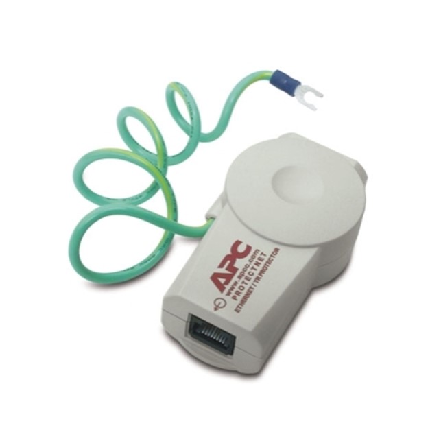 APC ProtectNet standalone surge protector for 10/100/1000 Base-T Ethernet lines