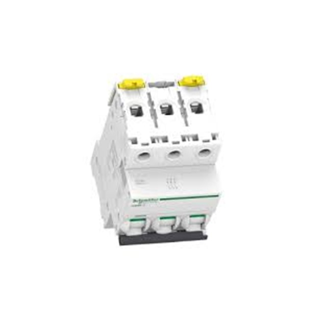 iC60N - miniature circuit breaker - 3P - 6A - C curve