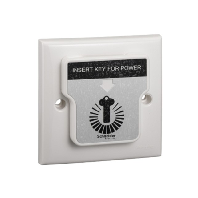 Saklar Kunci Hotel Schneider S-Classic ENERGY SAVING KEY SW W_NEON [E31KTU]
