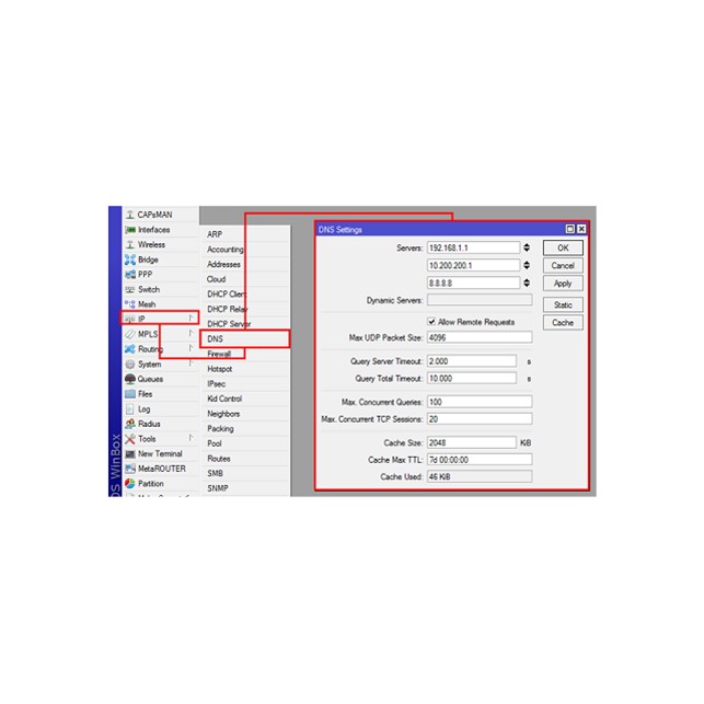Jasa Konfigurasi Failover Per Device