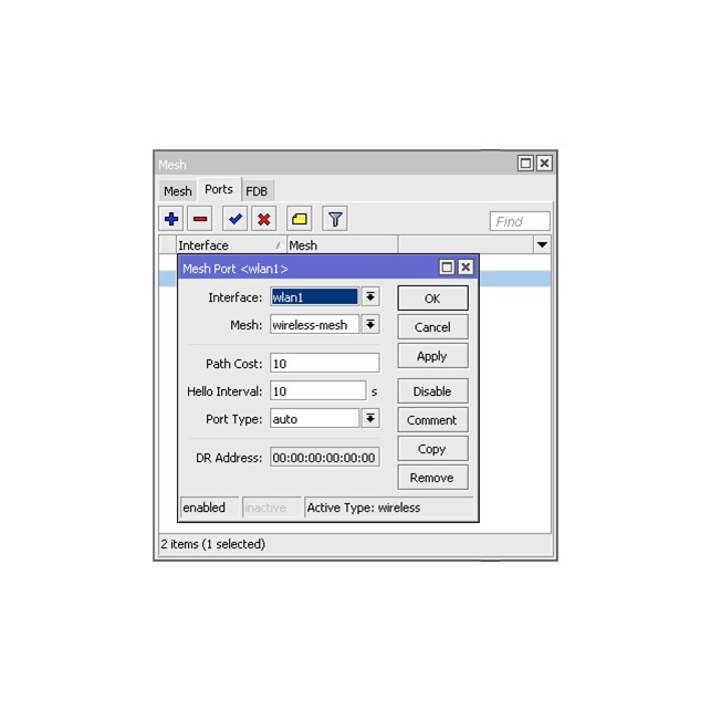 Jasa Konfigurasi Mesh Network Per Device