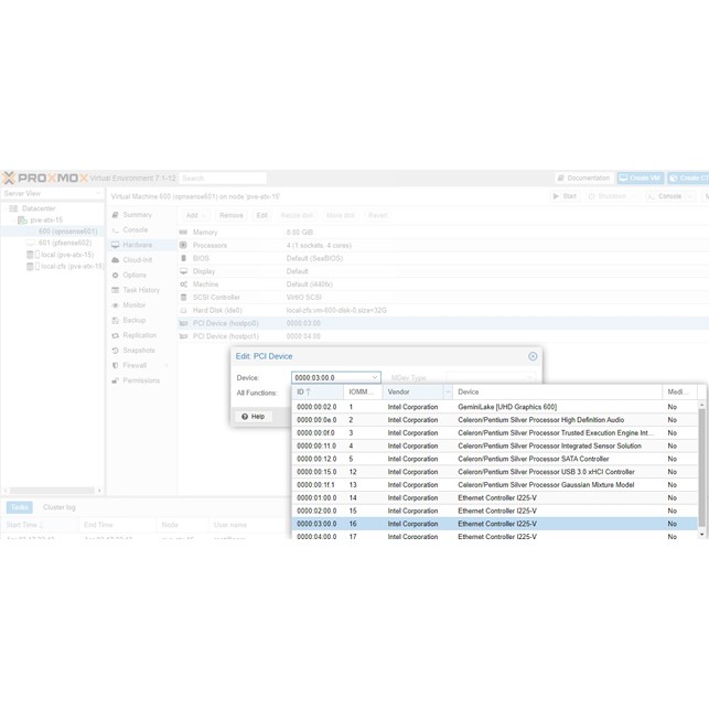 Jasa Konfigurasi Server Virtual Machine PROXMOX / Update / Upgrade Proxmox Server Hyperconverged Infrastructure HCI [ Clustering Server, Replication Server, Proxmox VE High Availability (HA), Etc Per Node