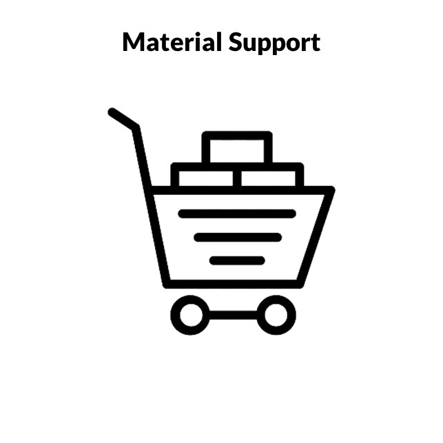 Paket Material Support 0.7