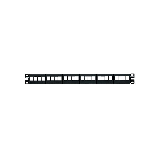 Panduit NetKey® Patch Panel, 24 Port, 1 RU
