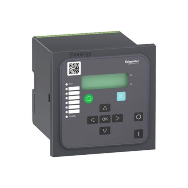 protection relay Easergy P1V 24-60V 4VT: 220-480V 6DI-8DO RS485 USB
