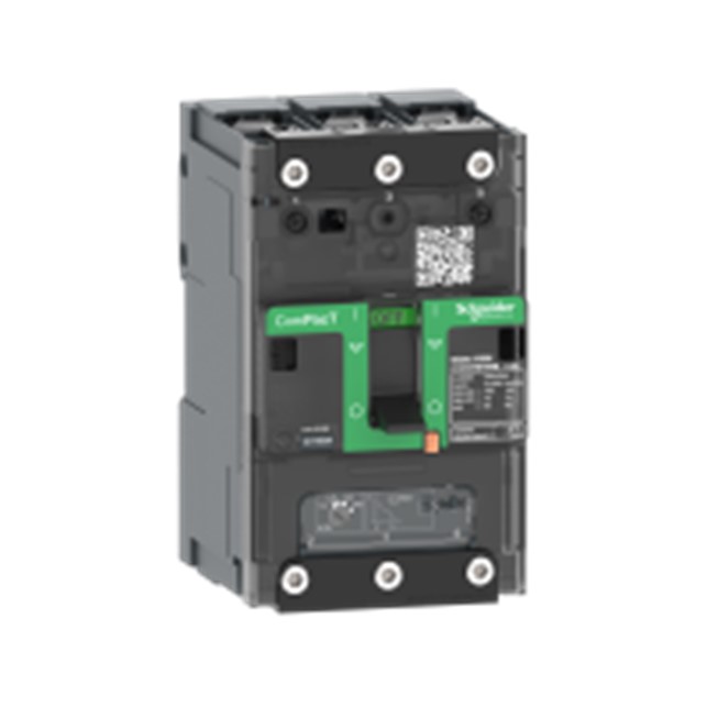 Circuit breaker, ComPacT NSXm 63F, 36kA/415VAC, 3 poles, TMD trip unit 40A, lugs/busbars