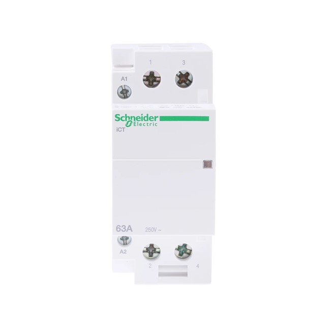 contactor iCT - 2 poles - 2 NO - 40 A - 220..240 V AC