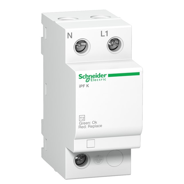 Schneinder iPF K 40 modular surge arrester - 1 pole + N - 340V (A9L15687)