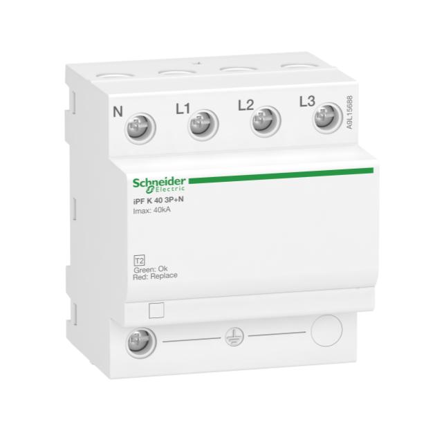 Schneinder iPF K 40 modular surge arrester - 3 poles + N - 340V (A9L15688)