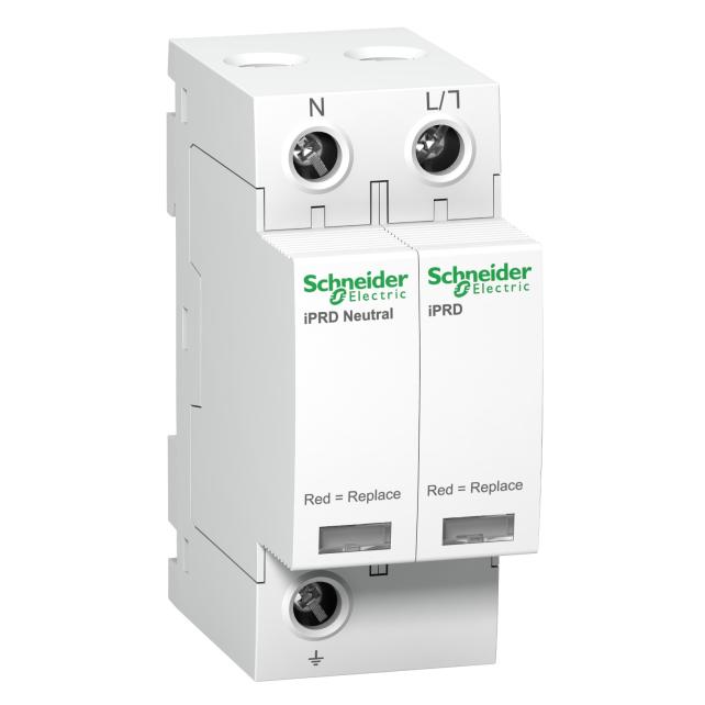 Schneider iPRD20 modular surge arrester - 1P + N - 350V (A9L20500)