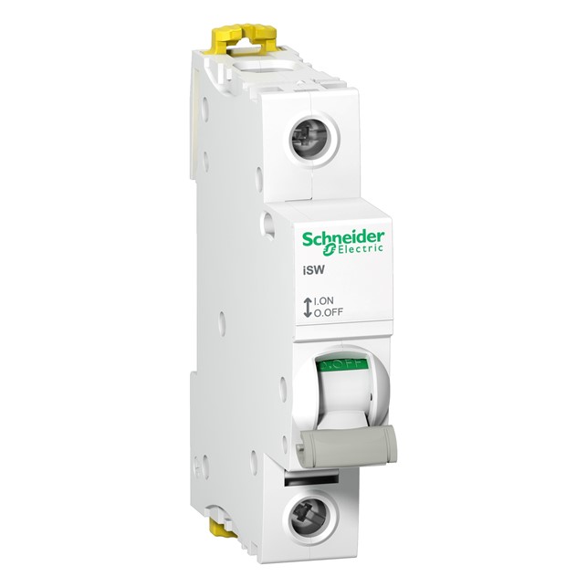 Schneider switch disconnector iSW - 1P - 40 A - 240 V (A9S65140)