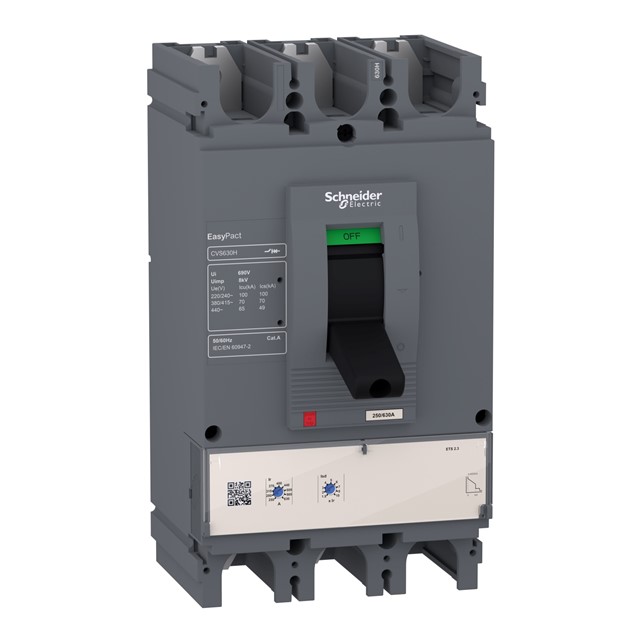 Schneider EasyPact CVS - CVS400H circuit breaker - 3P/3d (LV540515)