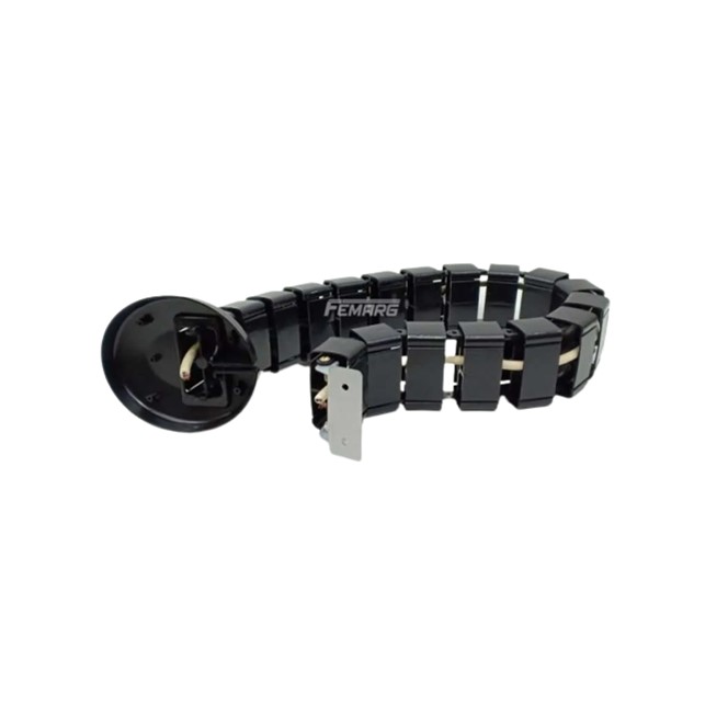 PROTECTOR CABLE FEMARG BELALAI PELINDUNG KABEL ORGANIZER - KOTAK HITAM