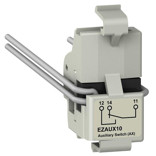 Schneider auxiliary switch AX, EasyPact EZC 100 (EZAUX10)
