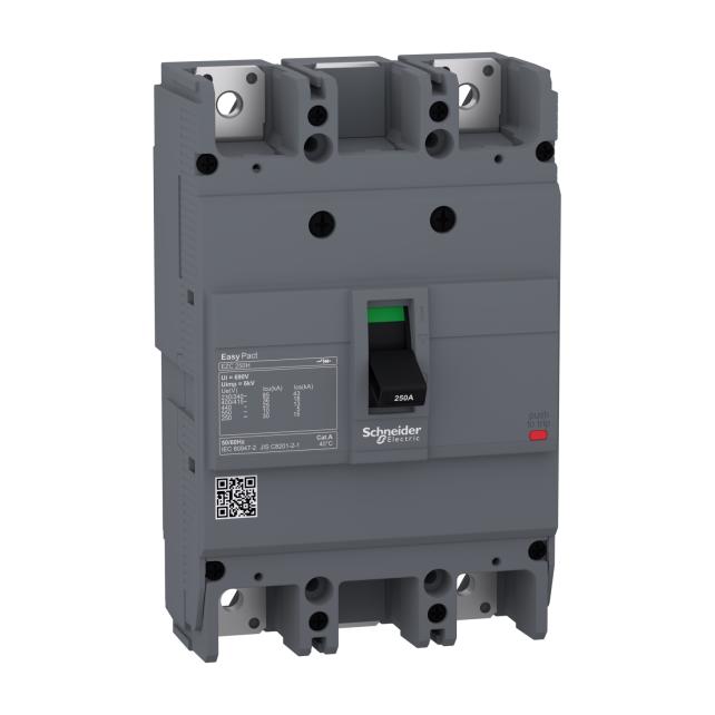 Schneinder circuit breaker Easypact EZC250H - TMD - 250 A - 2 poles 2d (EZC250H2250)