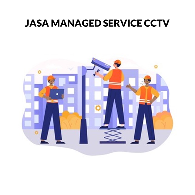Managed Service Camera Surveillance - Access Control 11 Personnel [ CCTV 130 Node, Access Control And Access Accessories 230 Device ] Included Backup Team Onsite On  - Remote Technical Support, Network Engineering, Network Operation Center, Cyber Security / Per Bulan