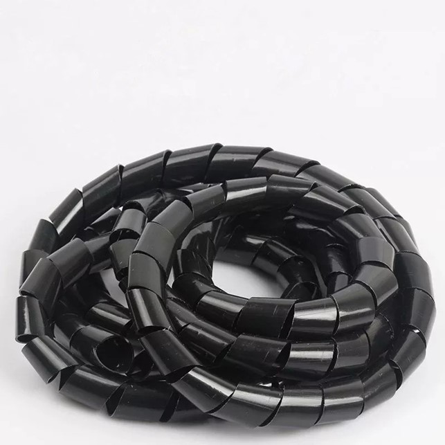 Kabel Spiral KS-10 Wrapping Band Hitam