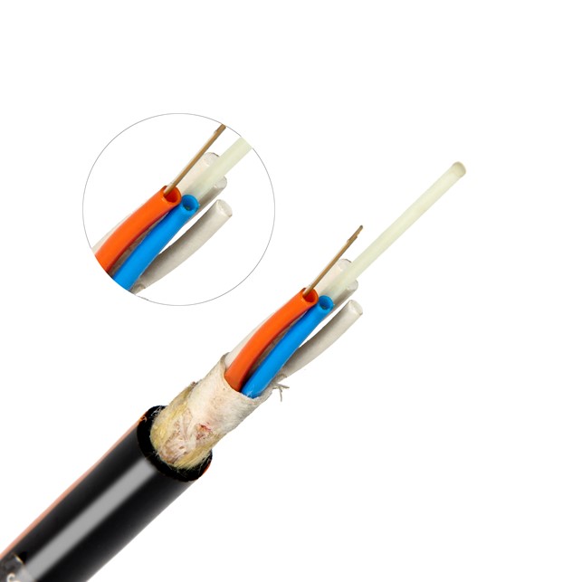Kabel Fiber Optic ADSS 24C/4T G652D SP 100 (U) - Voksel 1 Roll