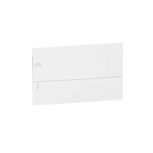 Schneider mini Pragma recessed enclosure - 2 x 12 modules - plain door
