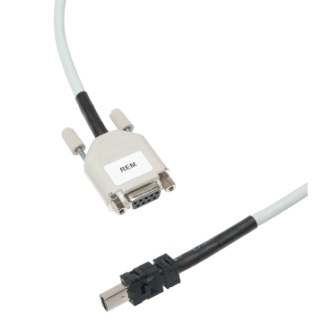 Schneider Remote port cable for P3U