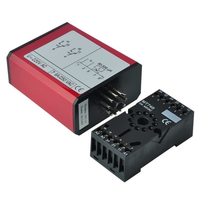 Vehicle Loop Detector + Antena Loop