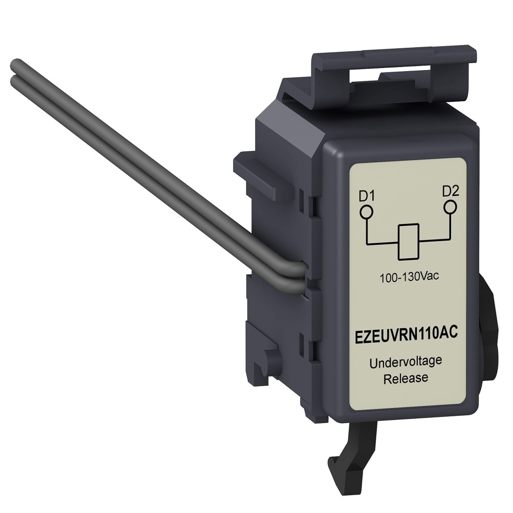Schneider undervoltage release UVRN - 200 V AC - for EZC250, EZCV250 (EZEUVRN200AC)