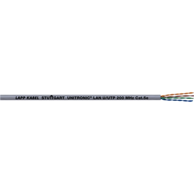 UNITRONIC LAN 200 UTP CAT5E 4X2XAWG24 / Roll