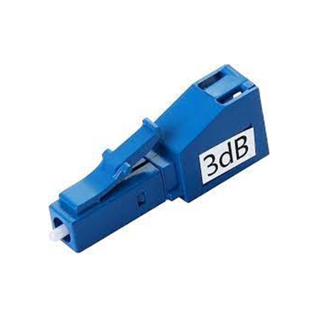 Attenuator LC 3 dB Singlemode Fiber Optic