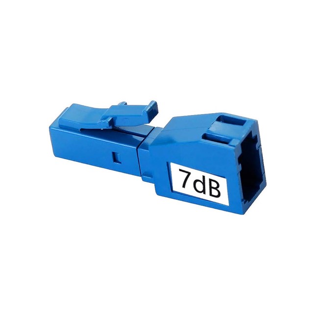 Attenuator LC 7 dB Singlemode Fiber Optic