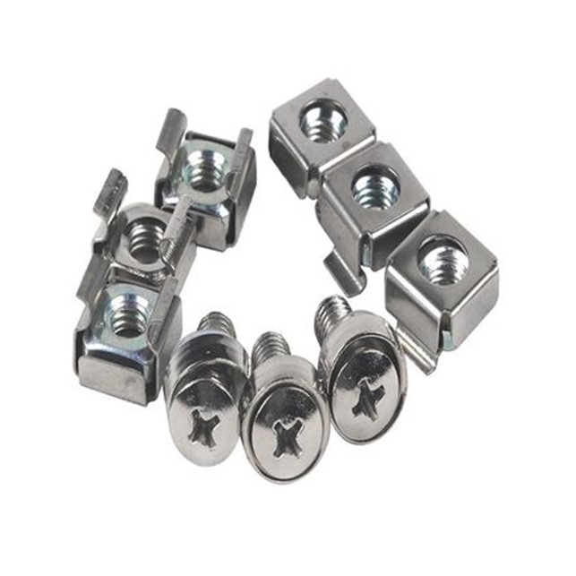 ABBA M6 Screw & Cage Nut (AR-CNM6S)