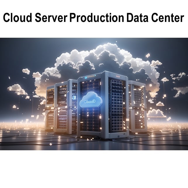 Cloud Server Production Data Center Tier 3 Resource 200 vCPU 400 GB RAM 10 TB Hybrid Storage Per Month [ First Year ]