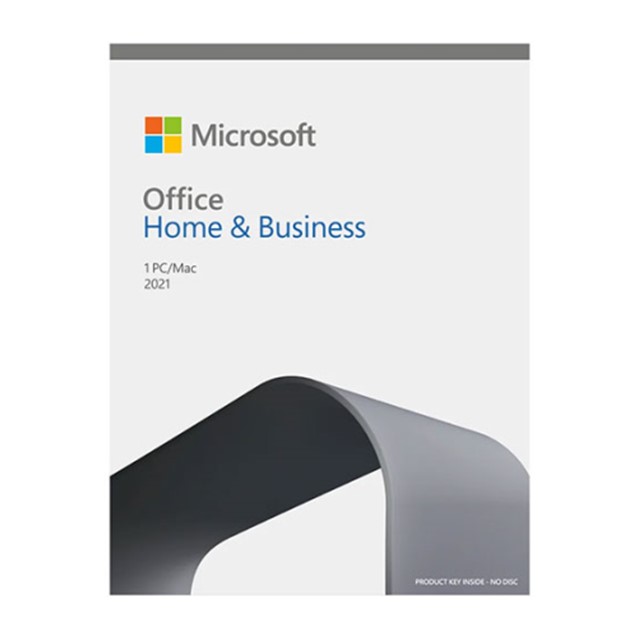 Microsoft Office Home and Business 2021 English APAC EM Medialess - T5D-03510